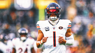Next Story Image: Justin Fields next team odds: Falcons become bigger favorites to land QB